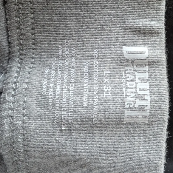 Duluth NoGa Nalturale Pants Lx31 - Picture 5 of 7